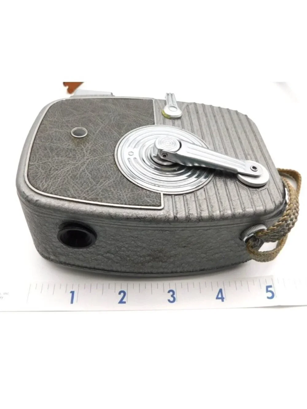 Vintage Keystone K-25 Capri 8mm Movie Camera w/ Original Case Untested USA
